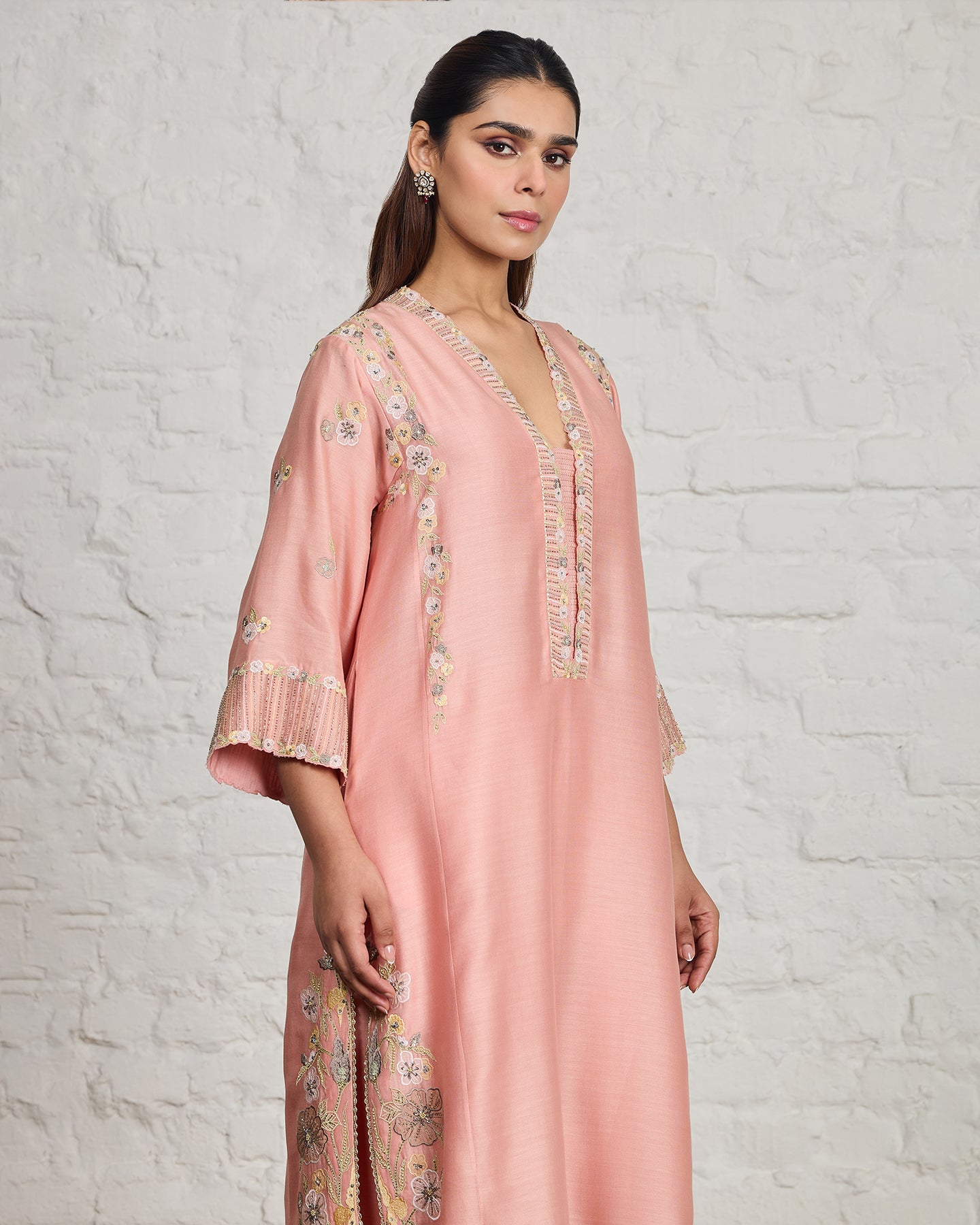 Fern Long Kurta Set
