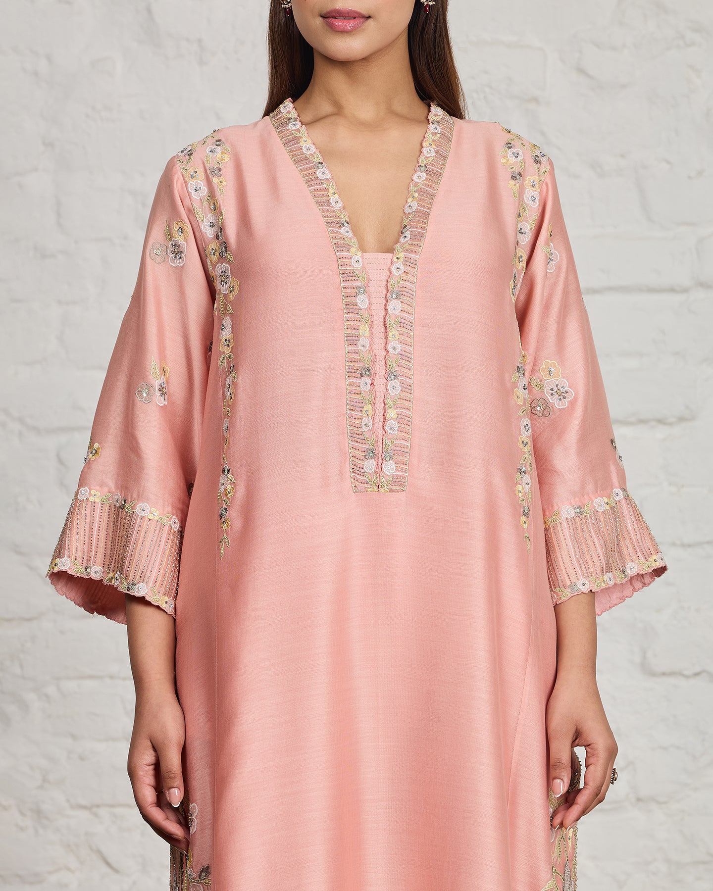 Fern Long Kurta Set