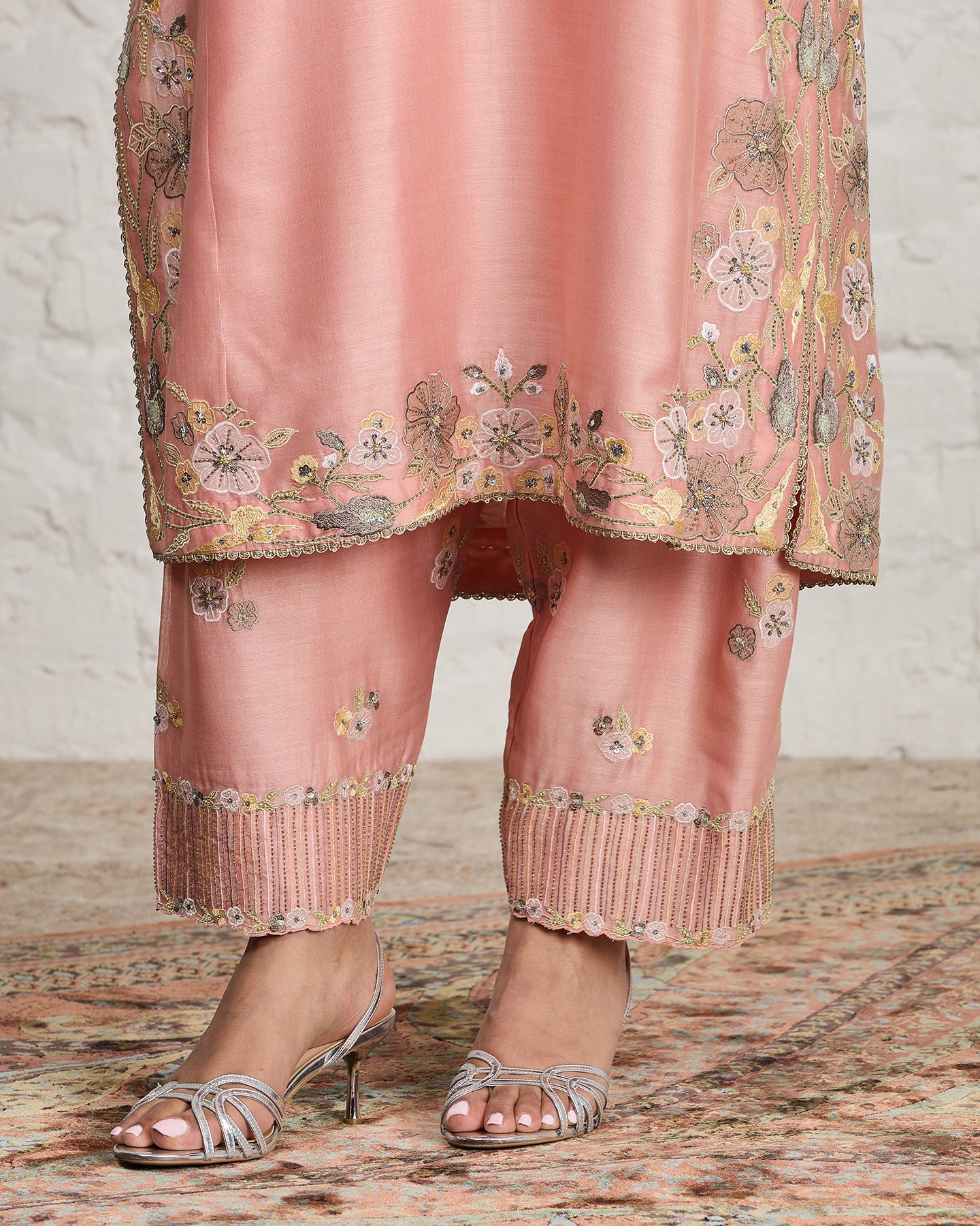 Fern Long Kurta Set