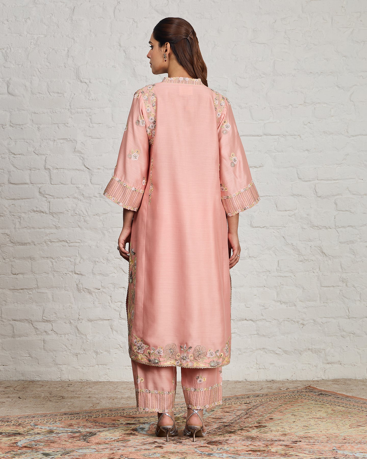Fern Long Kurta Set
