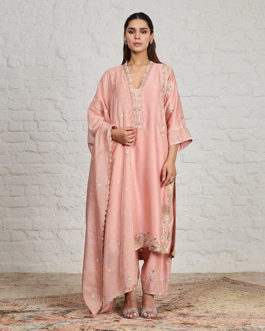 Fern Long Kurta Set
