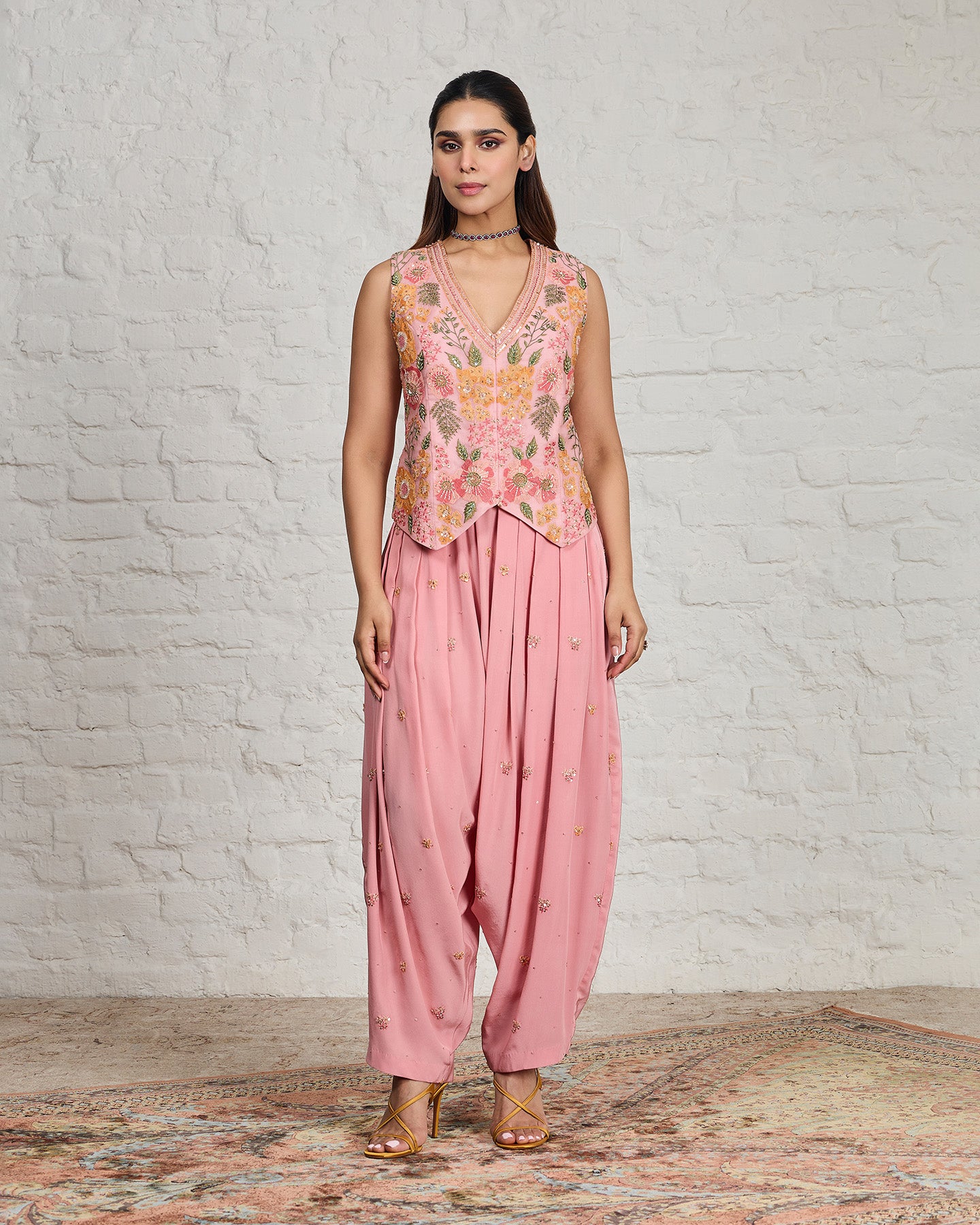 Fleur Jacket Set