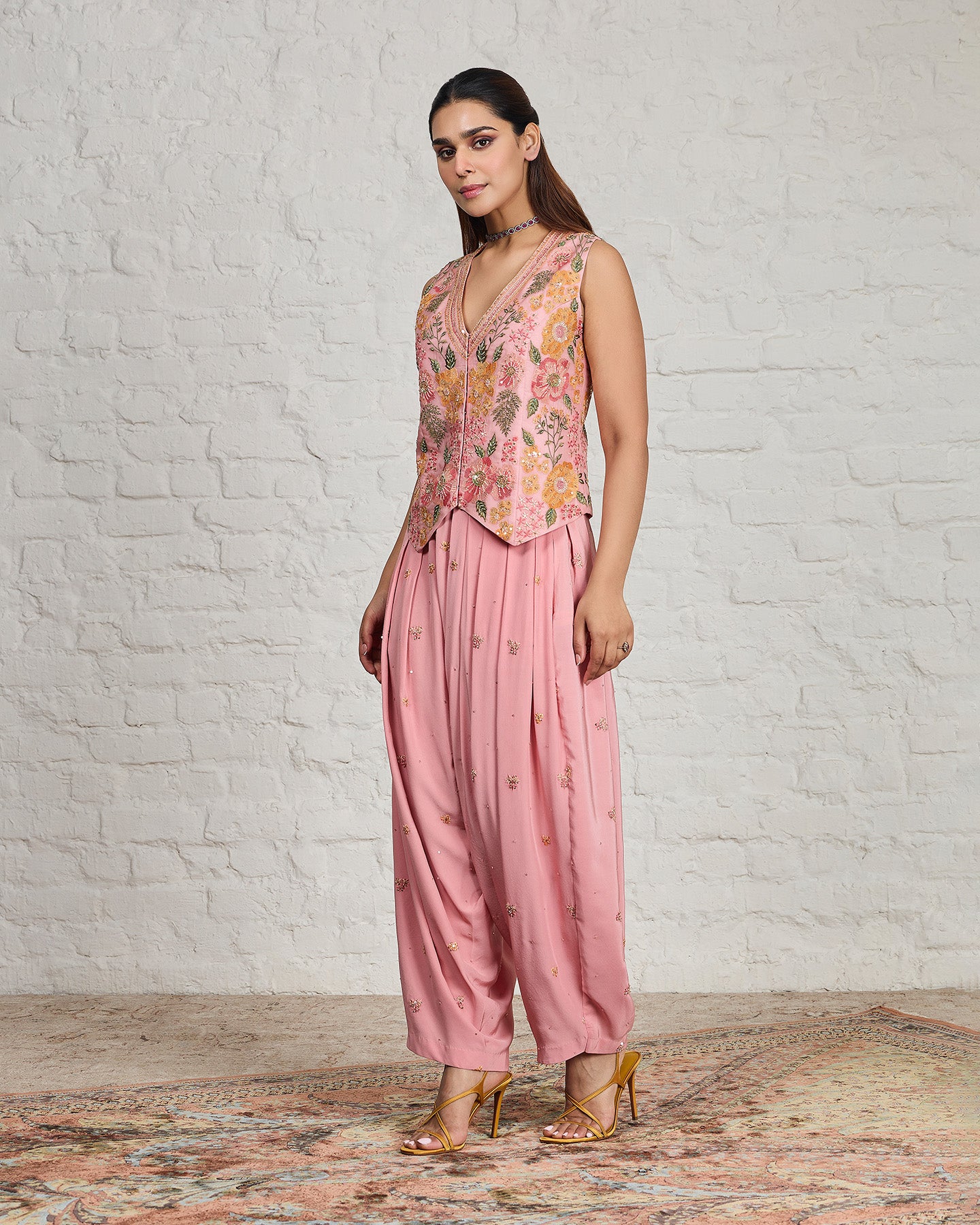 Fleur Jacket Set