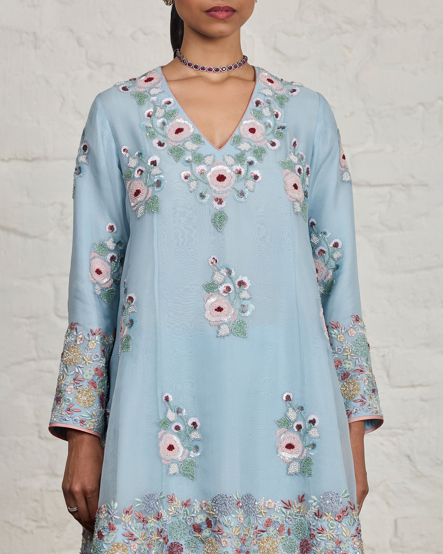 Ariel Short Kurta Set