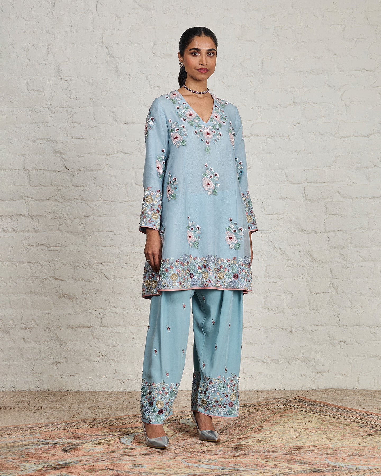Ariel Short Kurta Set