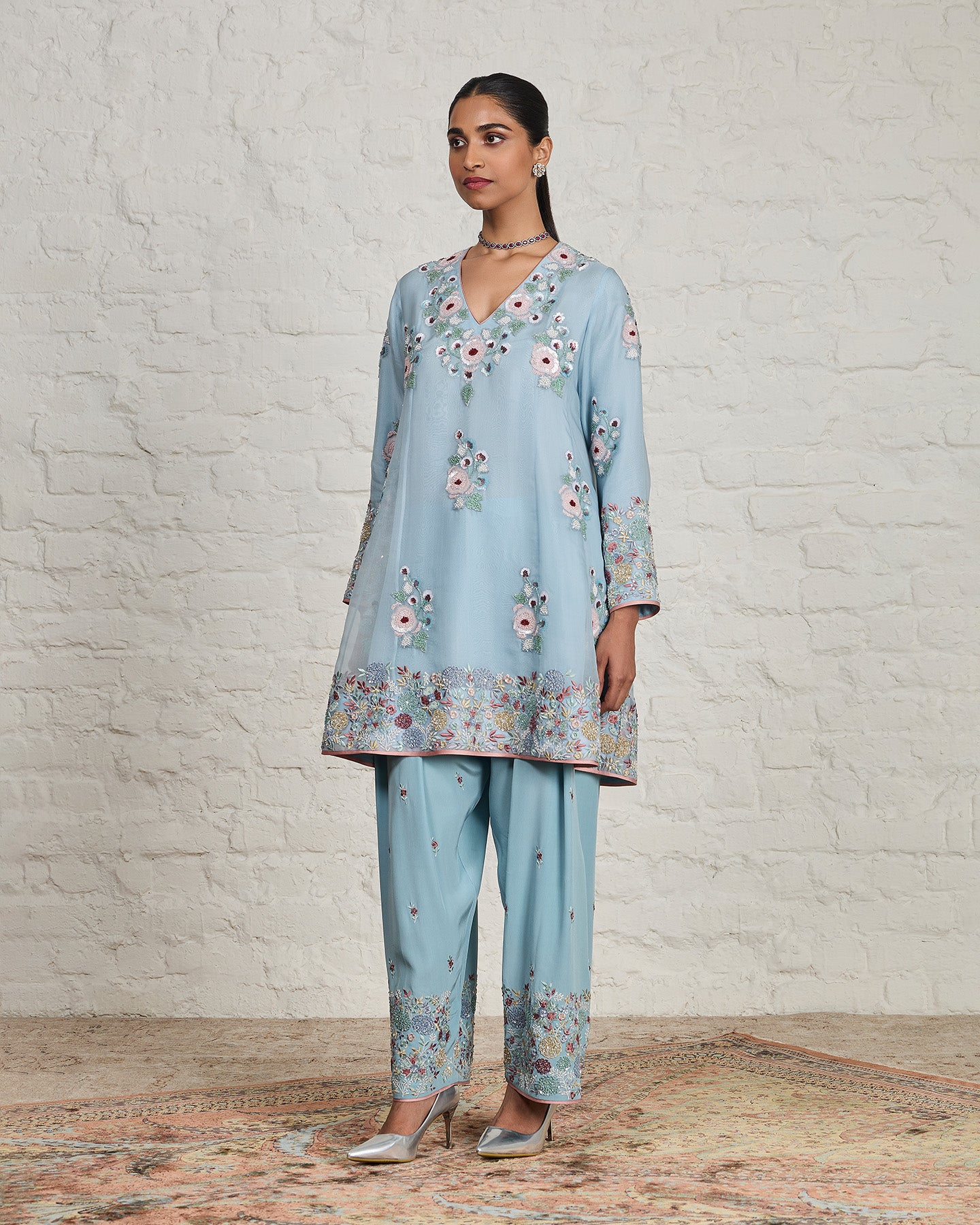 Ariel Short Kurta Set