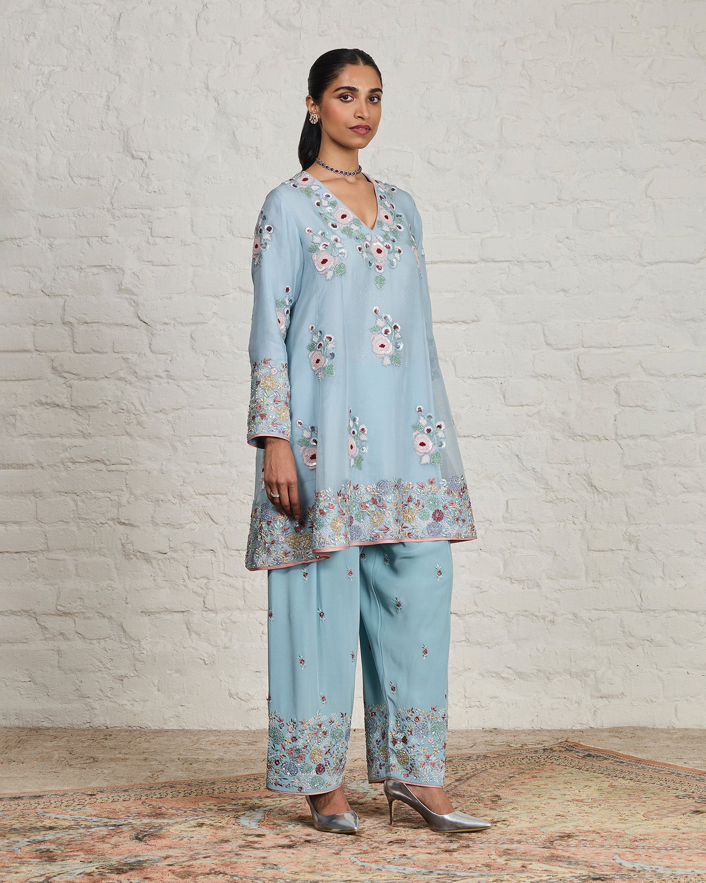 Ariel Short Kurta Set