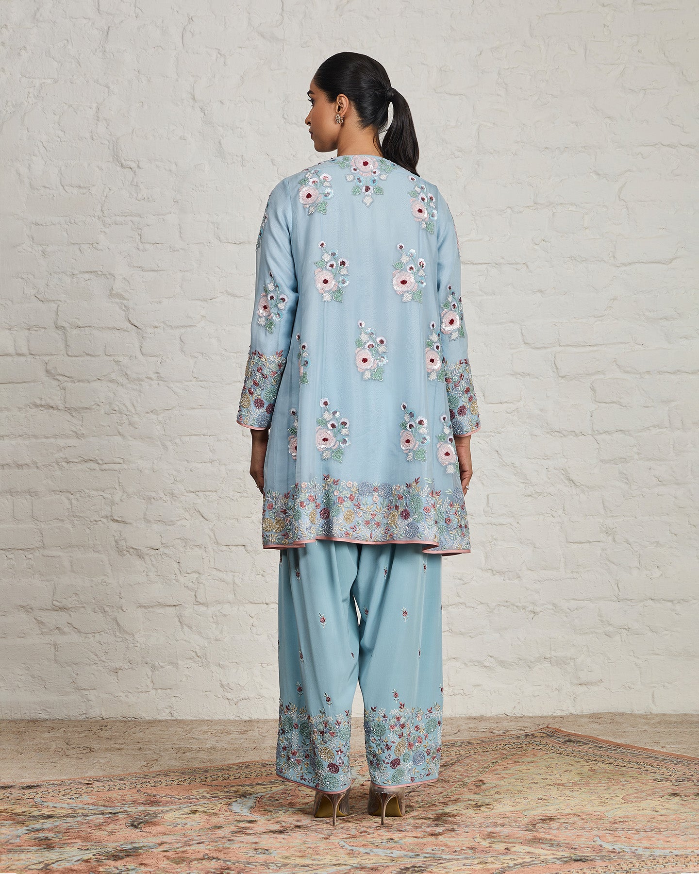 Ariel Short Kurta Set