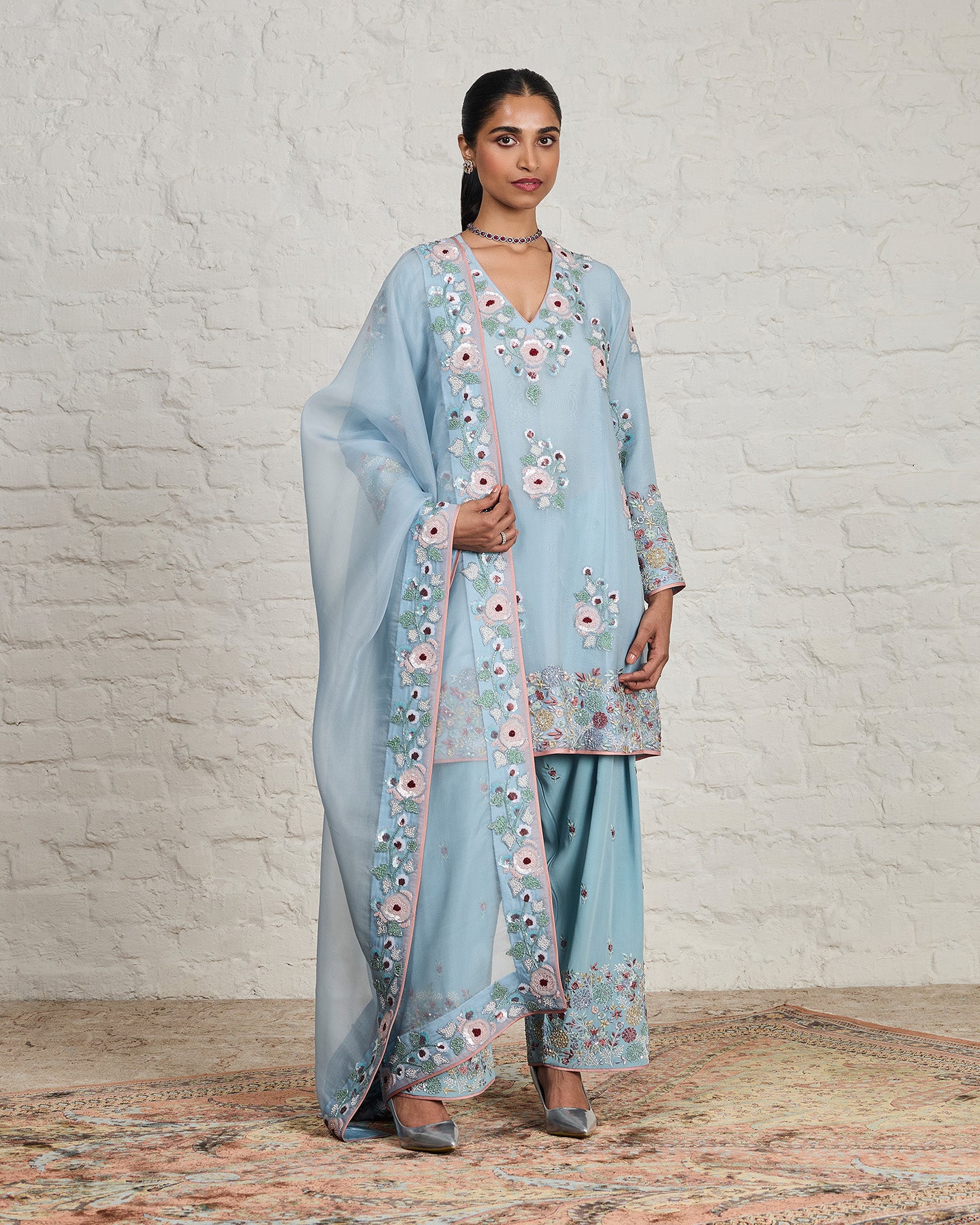 Ariel Short Kurta Set