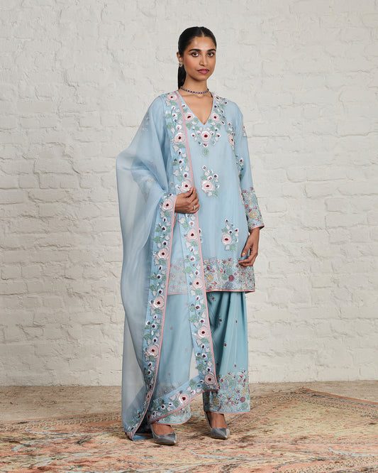 Ariel Short Kurta Set