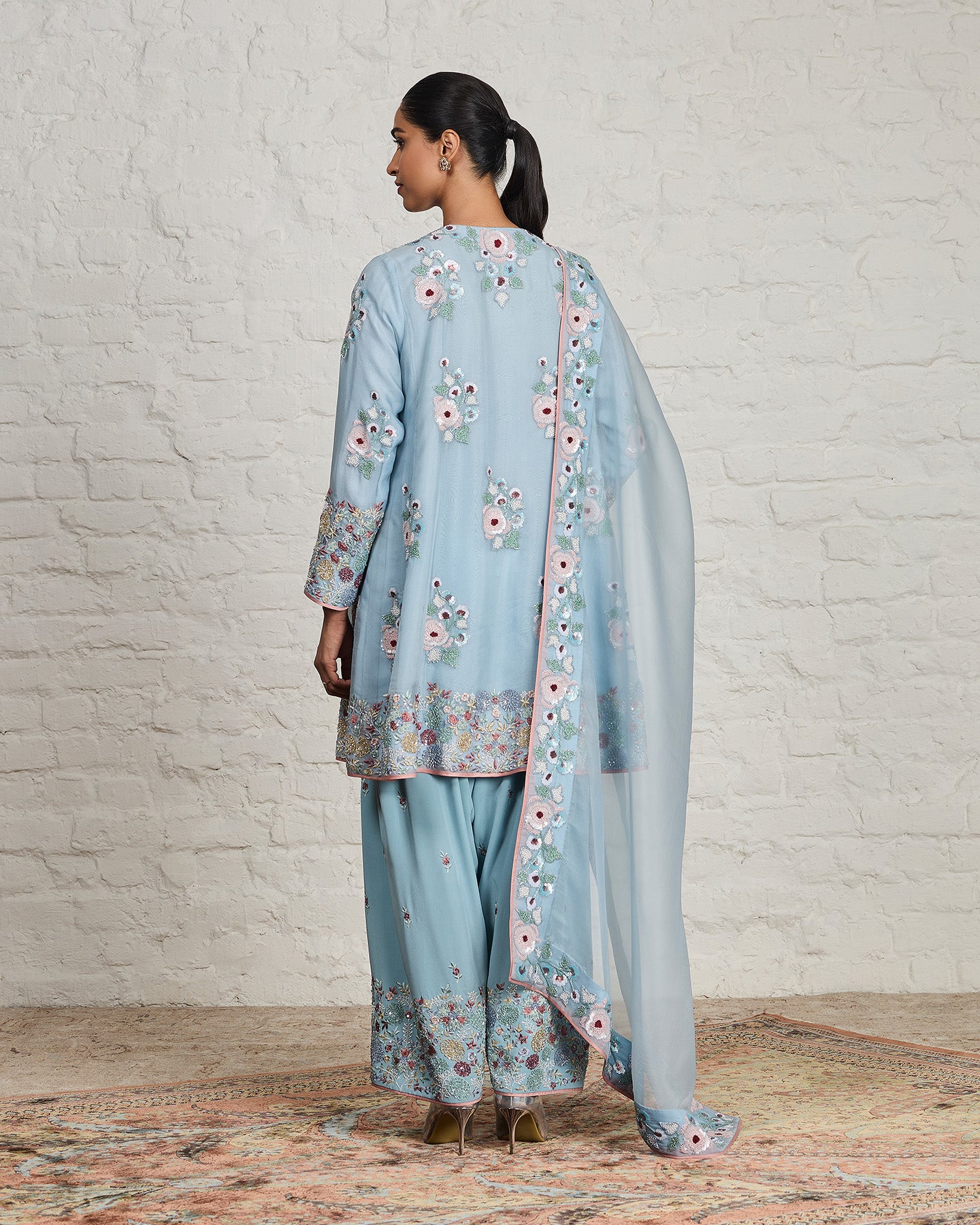 Ariel Short Kurta Set
