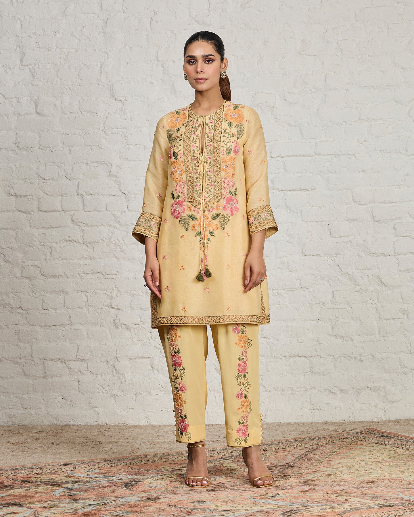 Celeste Short Kurta Set