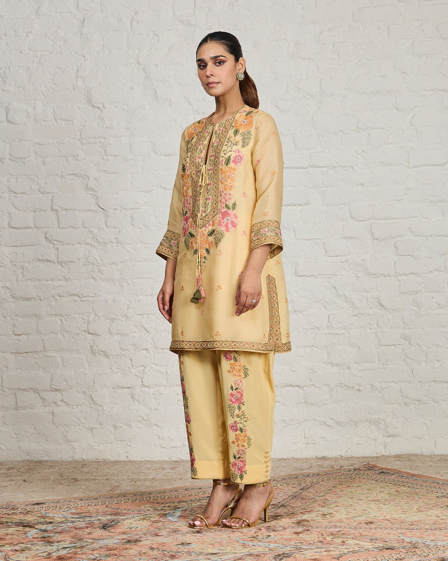 Celeste Short Kurta Set