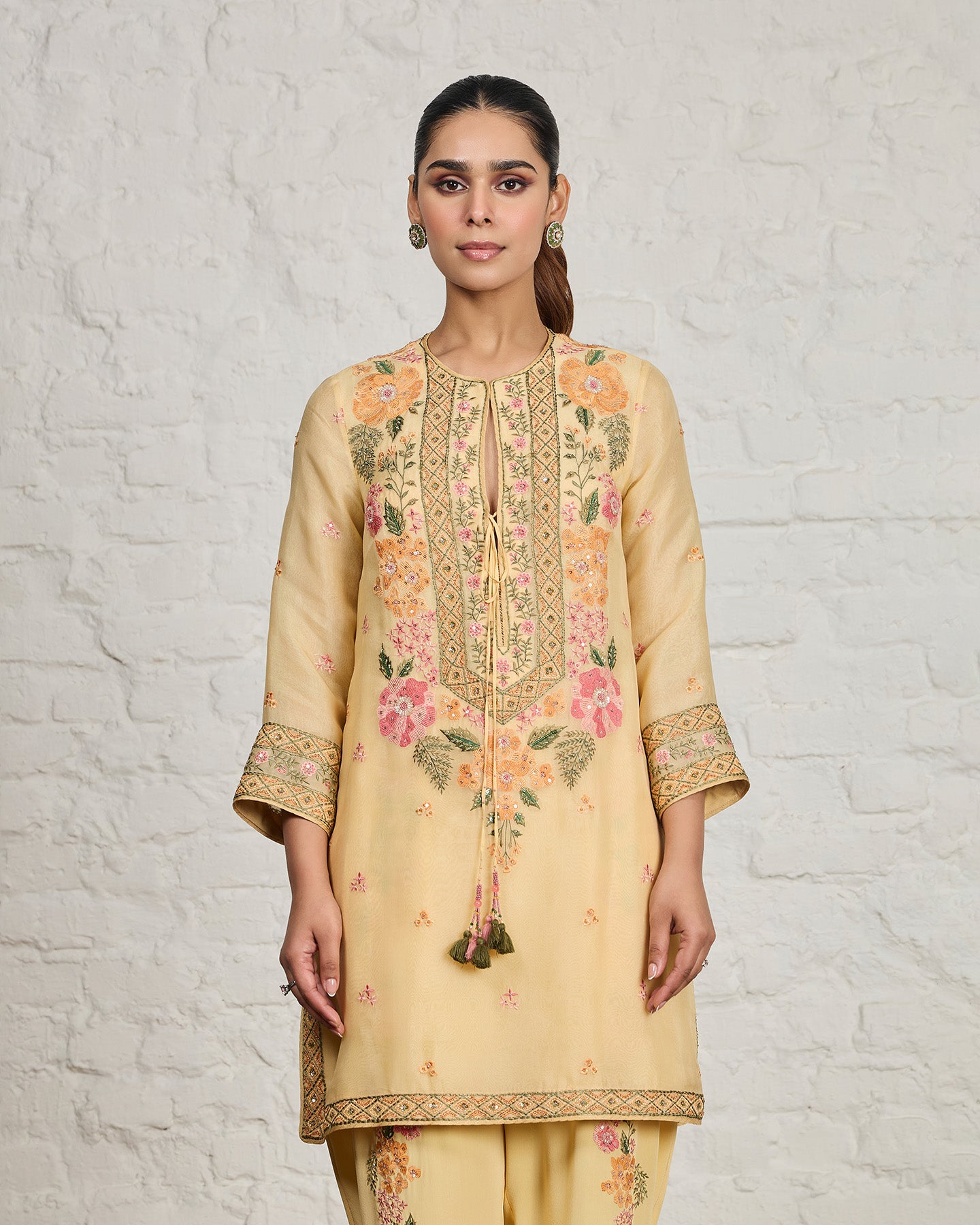 Celeste Short Kurta Set