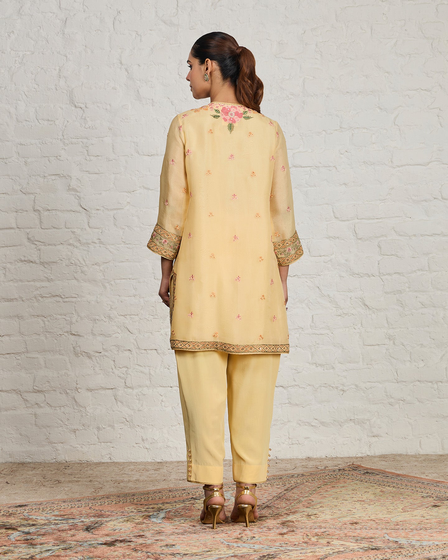 Celeste Short Kurta Set
