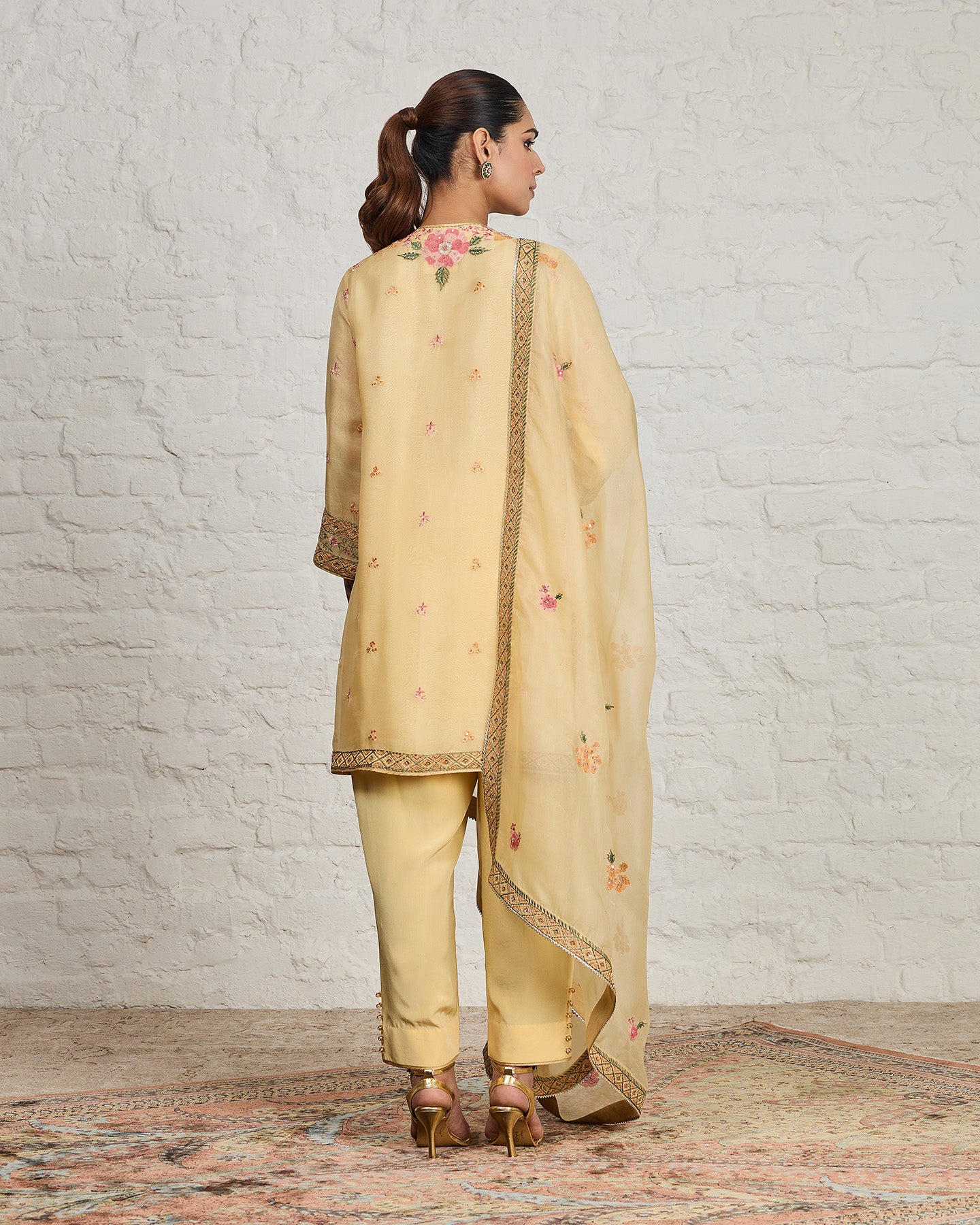 Celeste Short Kurta Set