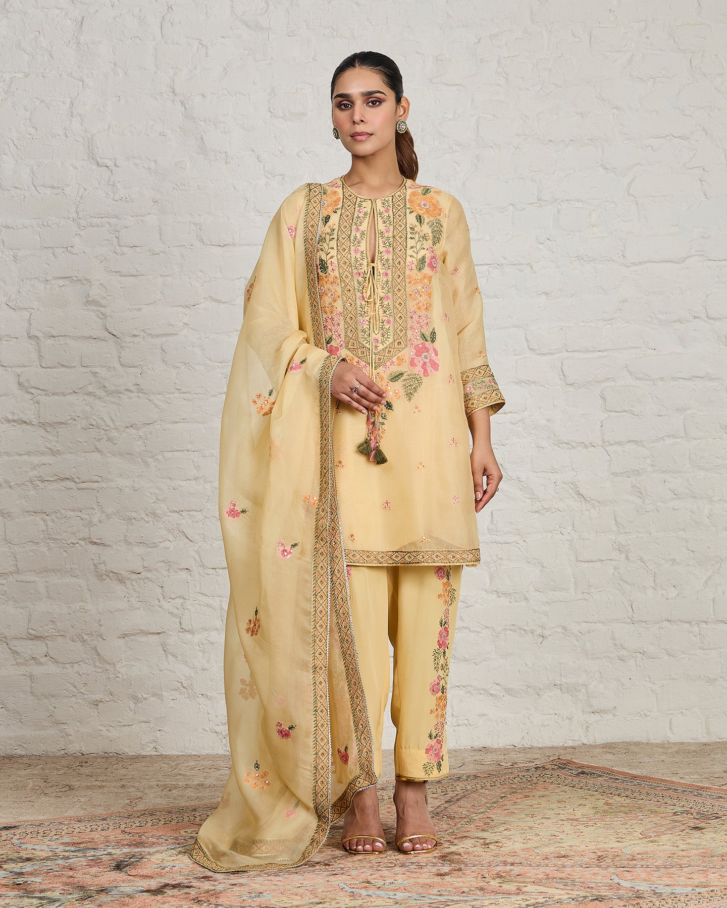 Celeste Short Kurta Set