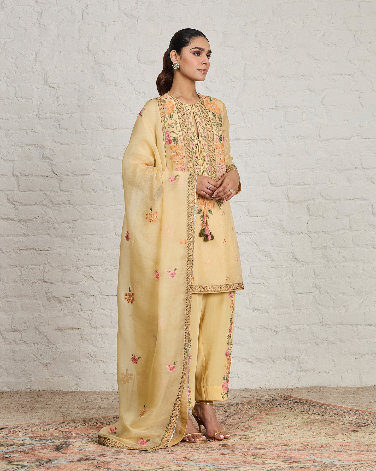 Celeste Short Kurta Set