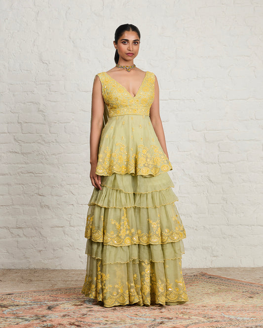 Winnie Gharara Set