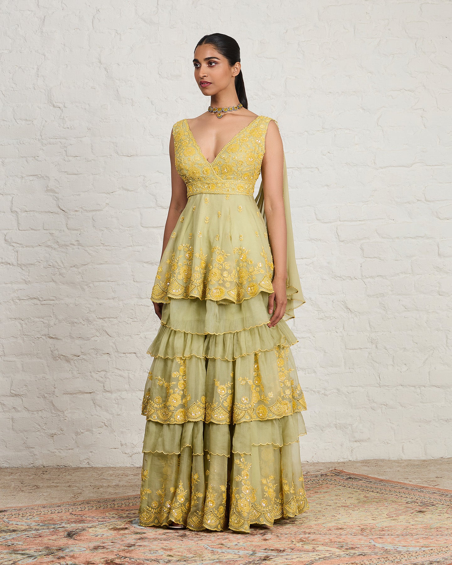 Winnie Gharara Set