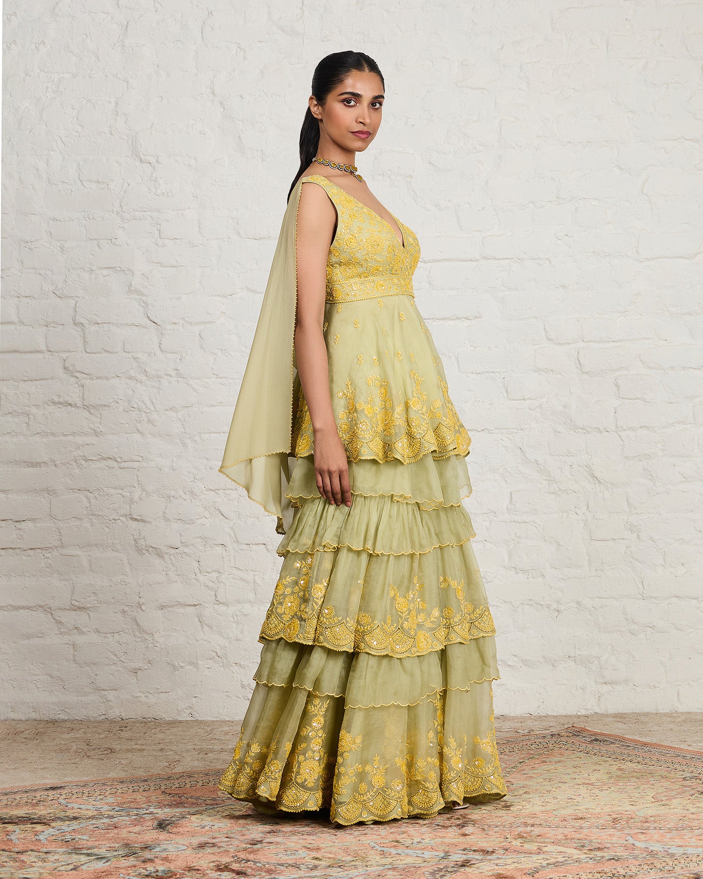 Winnie Gharara Set