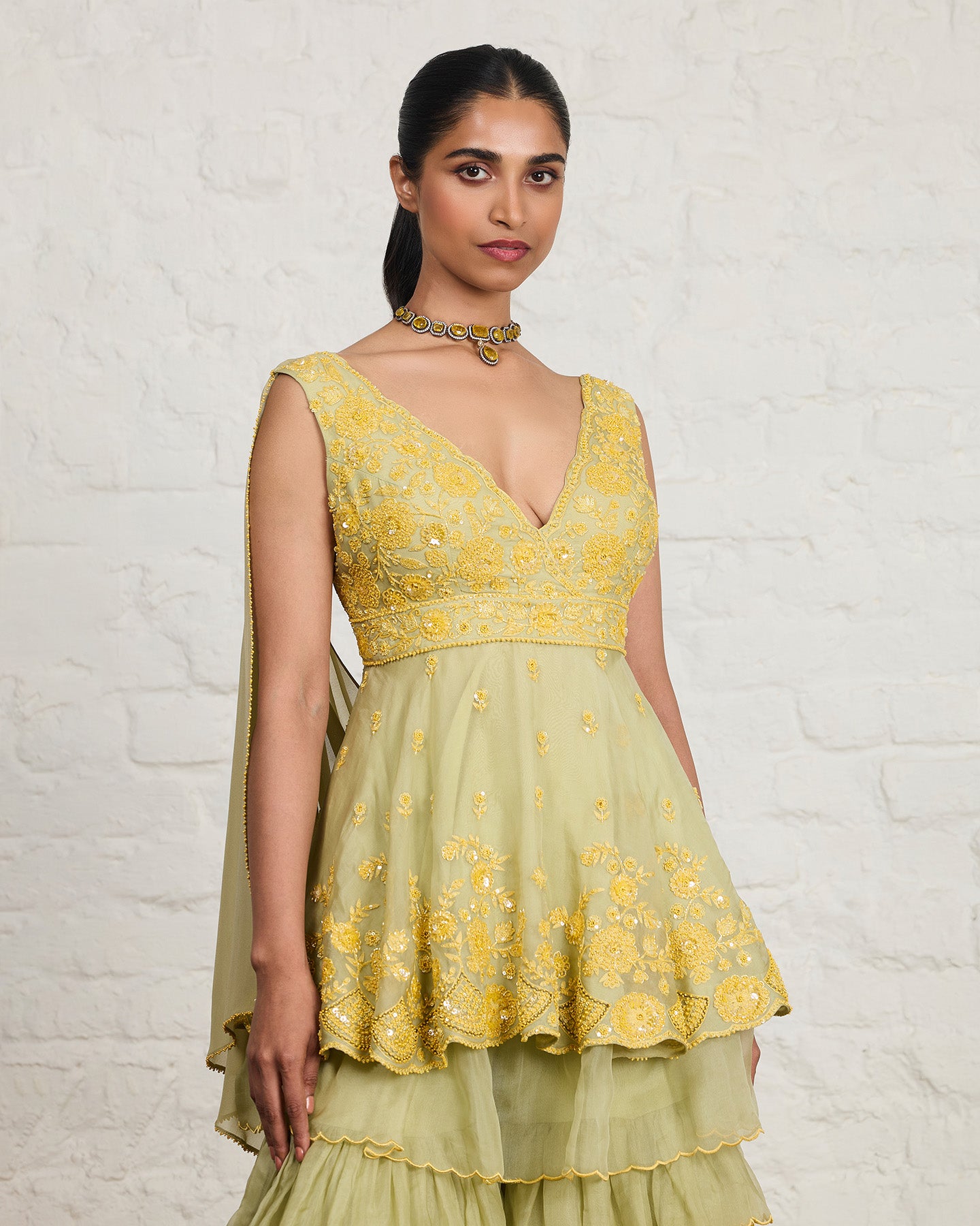 Winnie Gharara Set