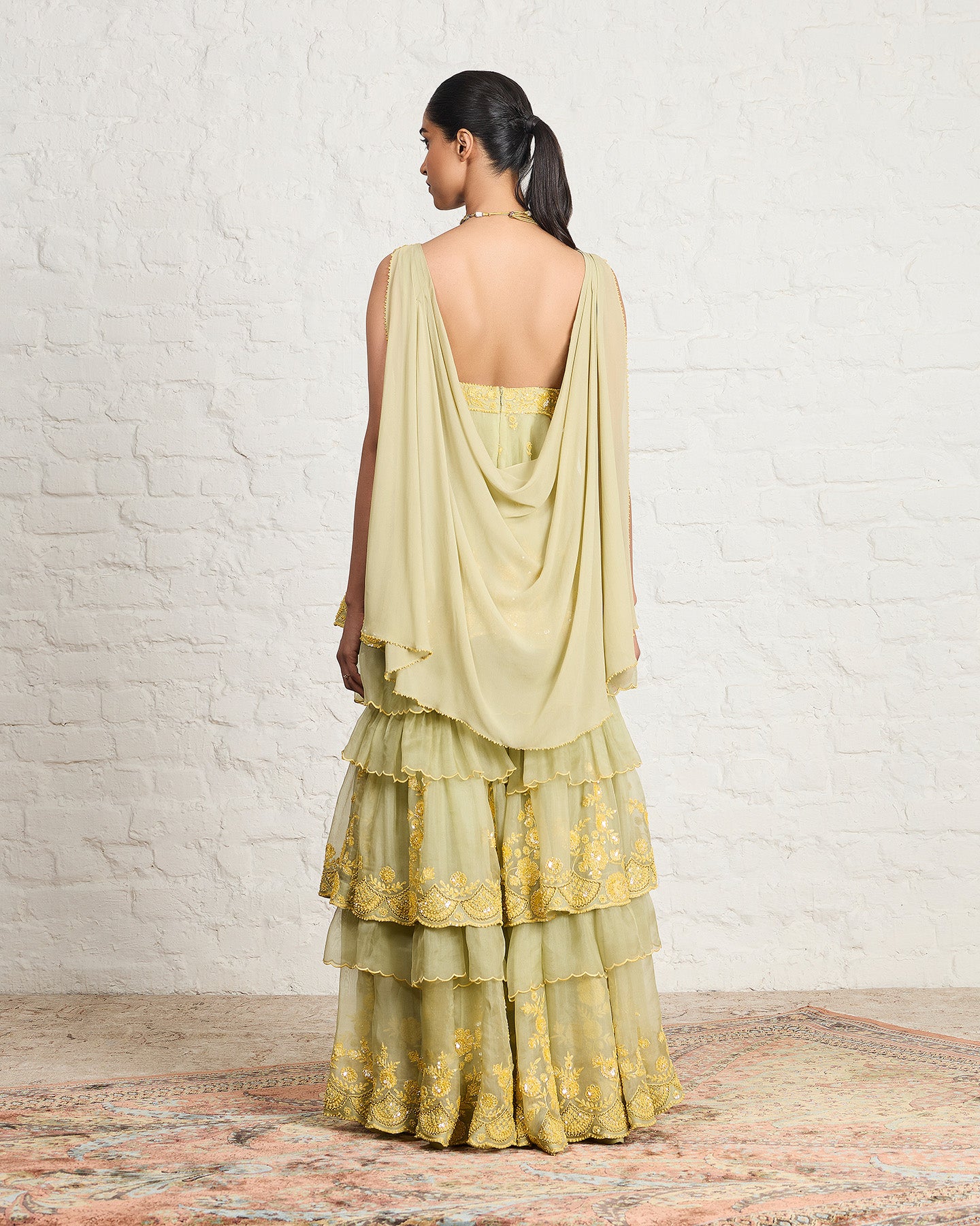 Winnie Gharara Set