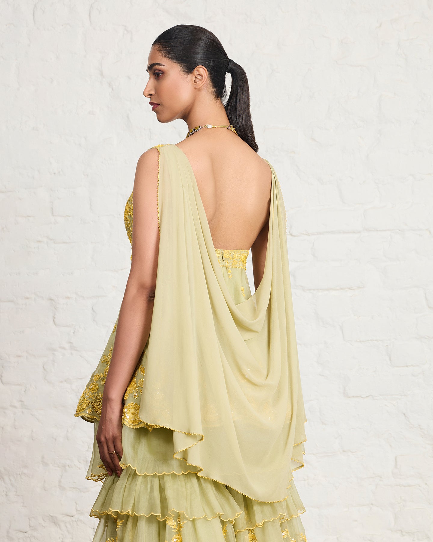 Winnie Gharara Set