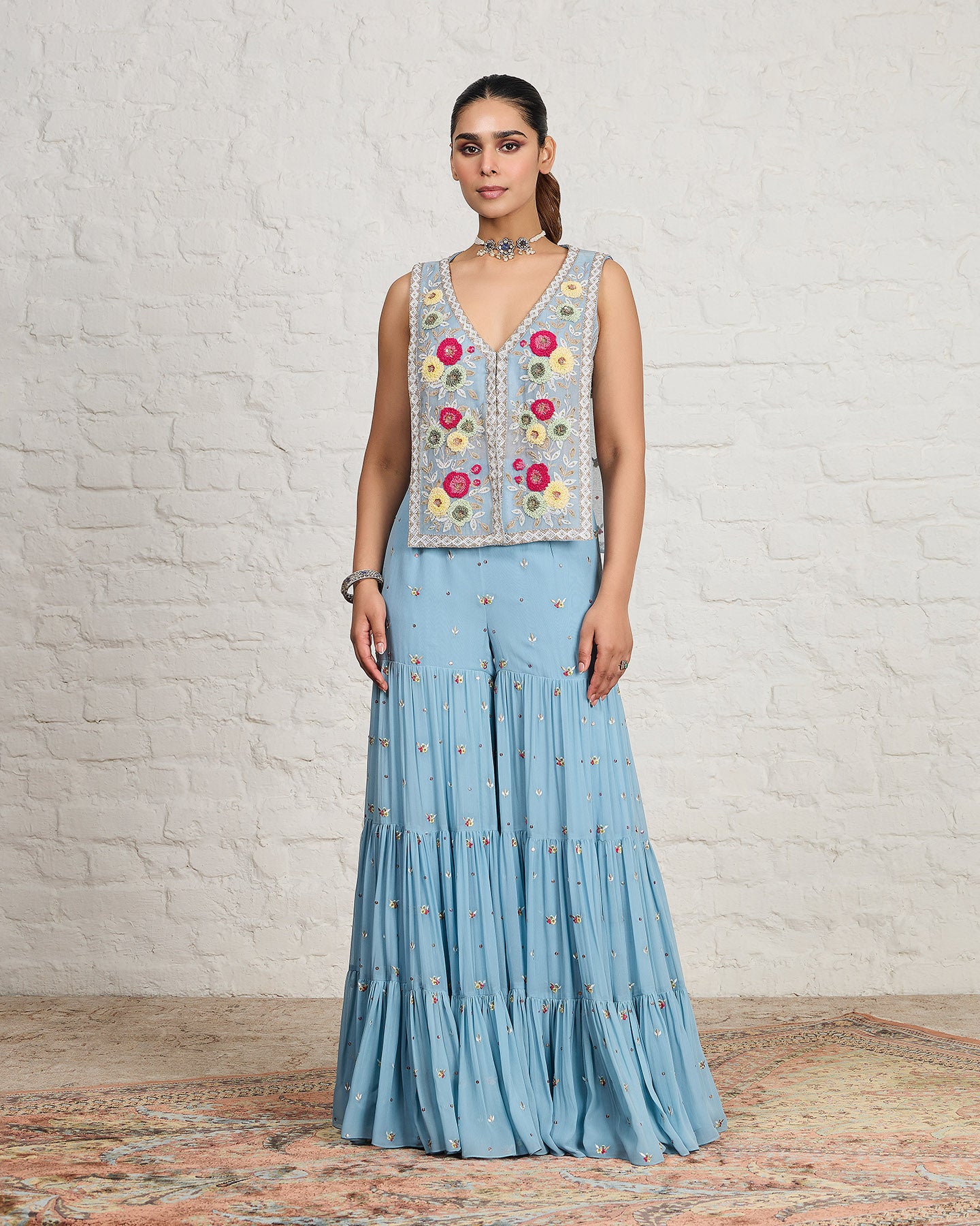 Aurea Gharara Set