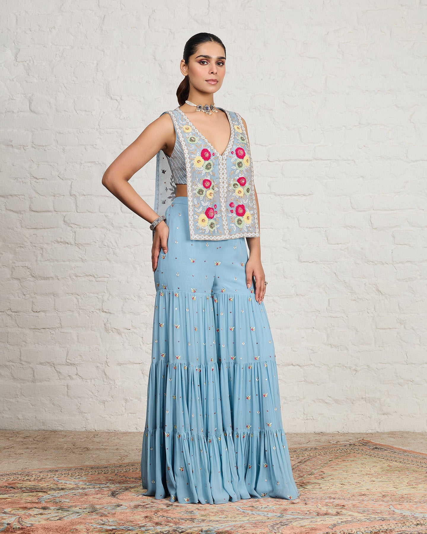 Aurea Gharara Set