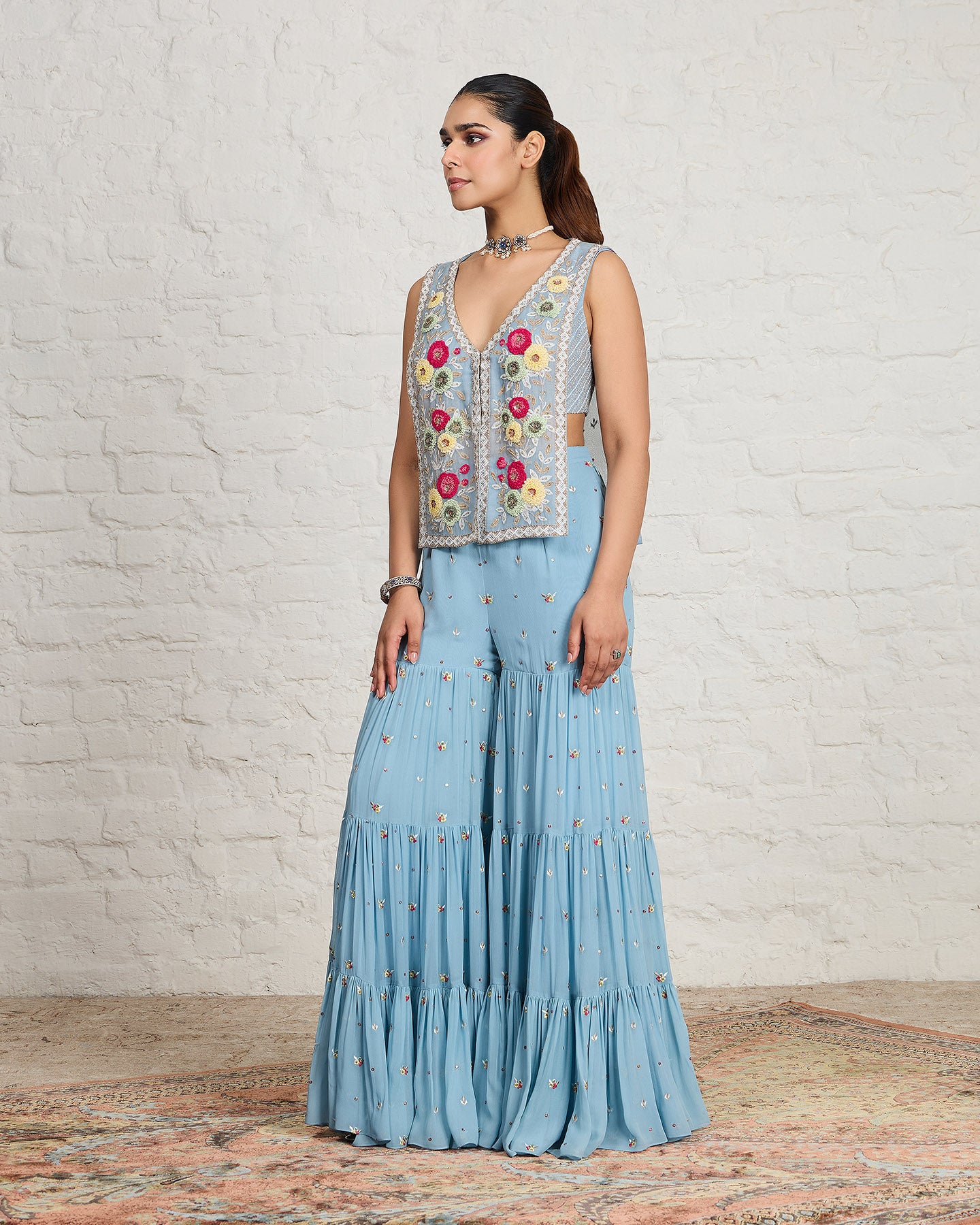 Aurea Gharara Set