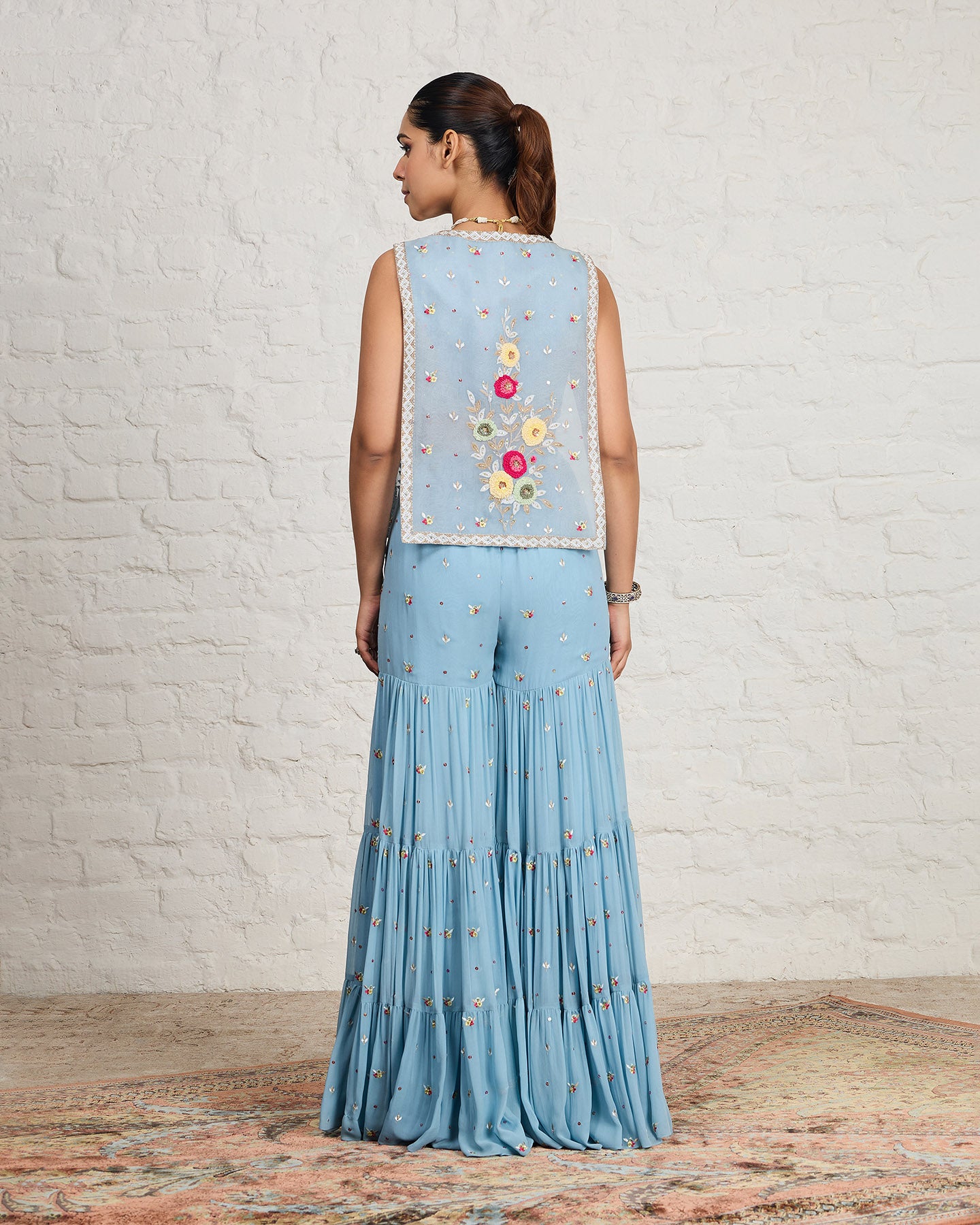 Aurea Gharara Set
