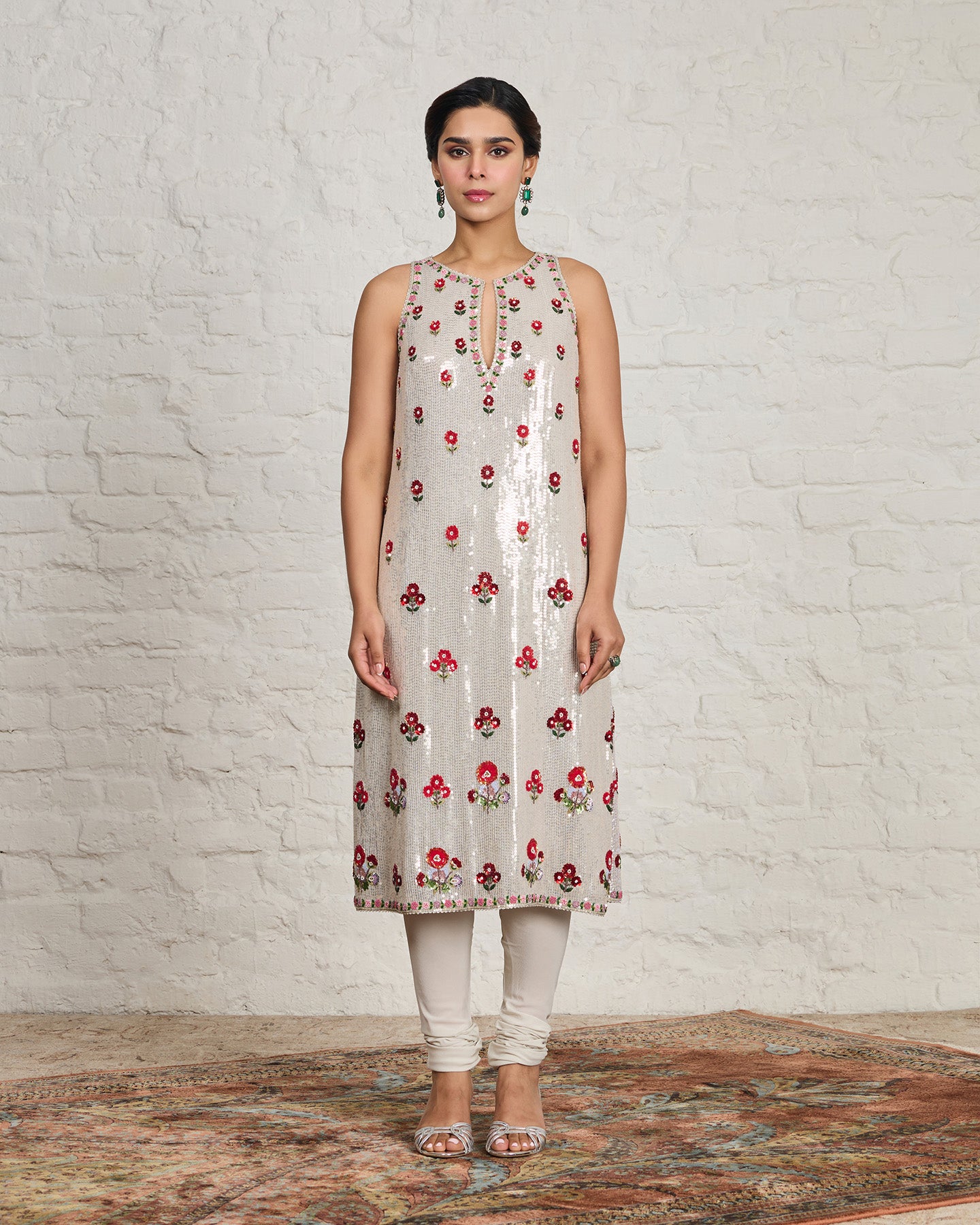 Nina Long Kurta Set