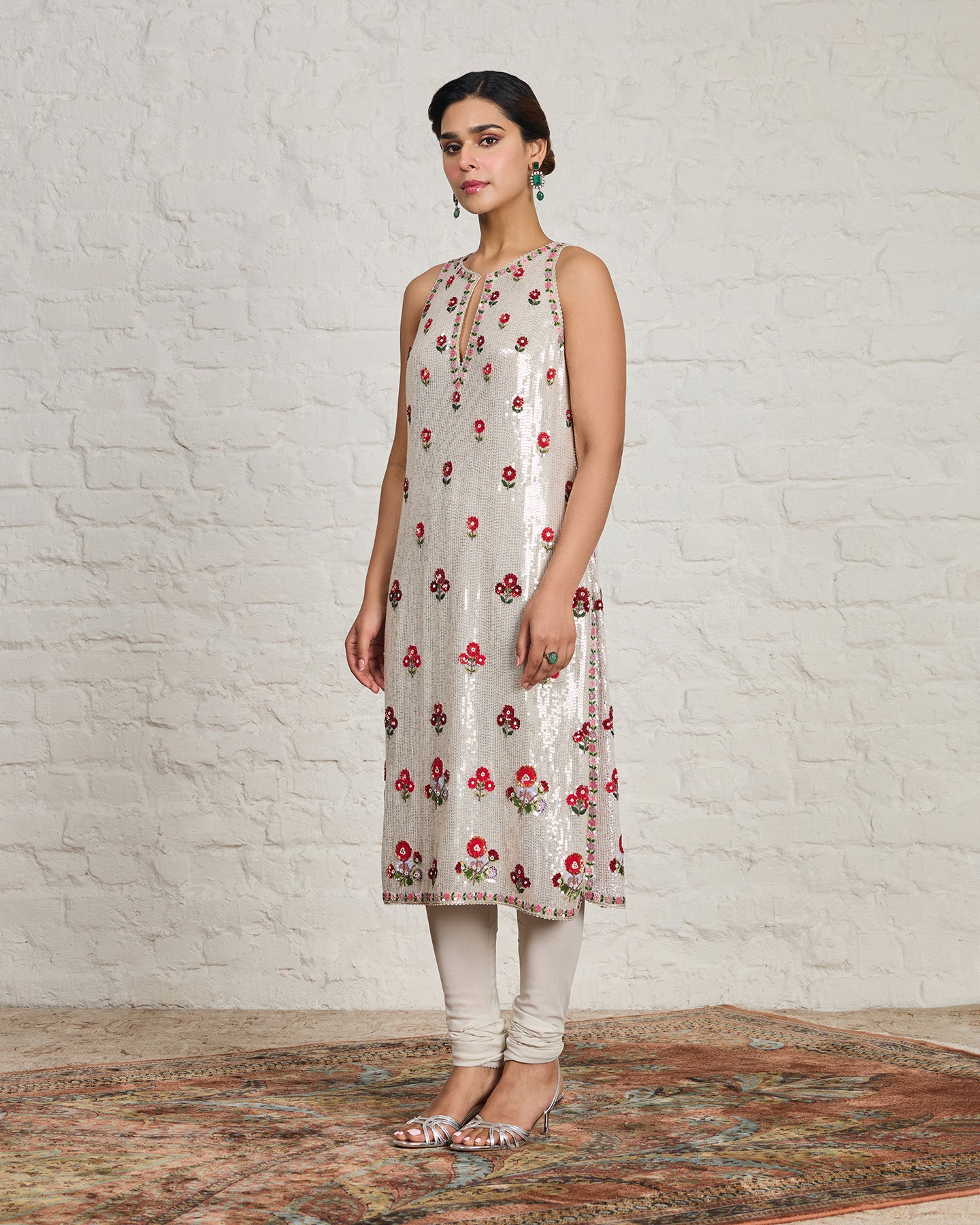 Nina Long Kurta Set