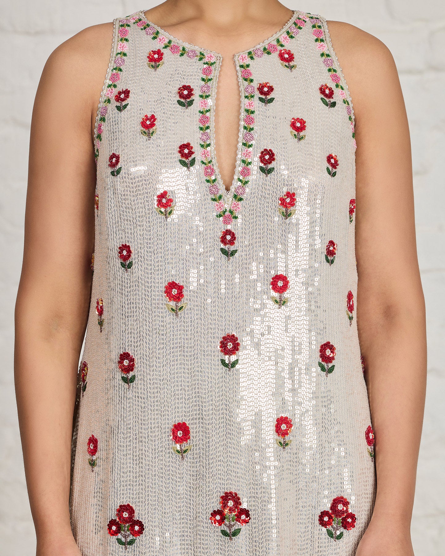 Nina Long Kurta Set