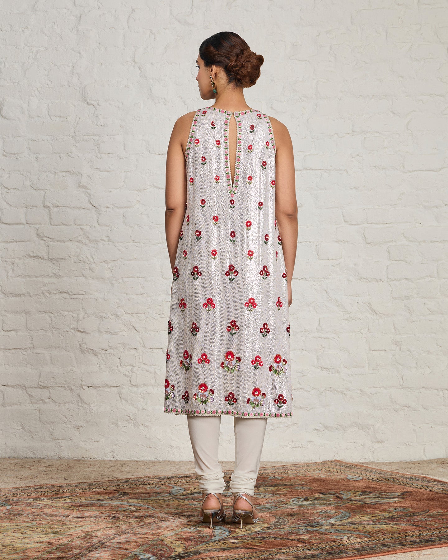 Nina Long Kurta Set