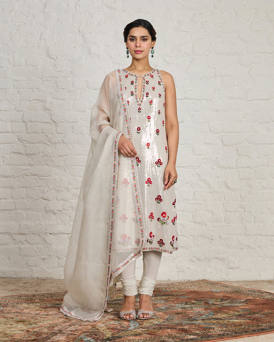 Nina Long Kurta Set