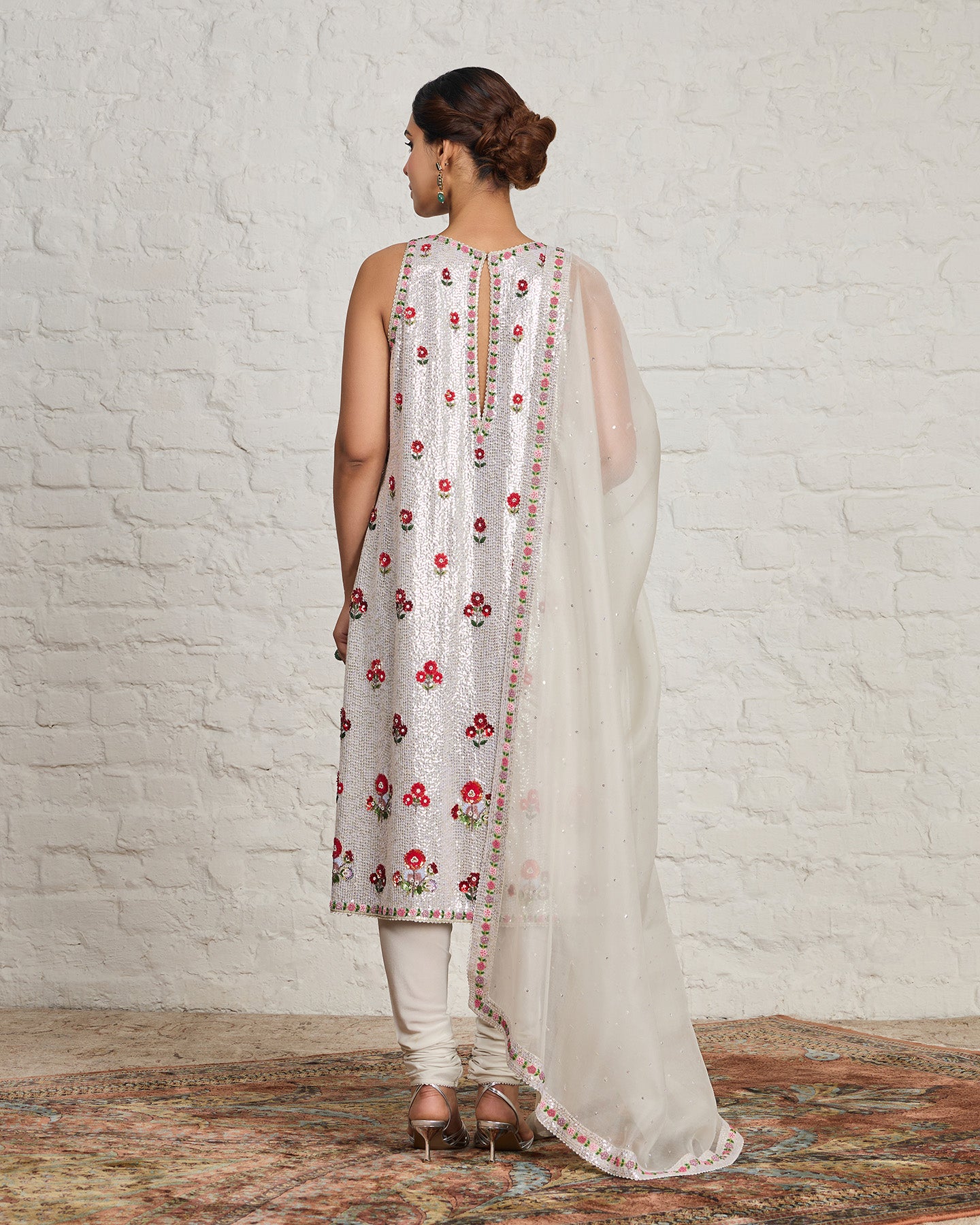 Nina Long Kurta Set