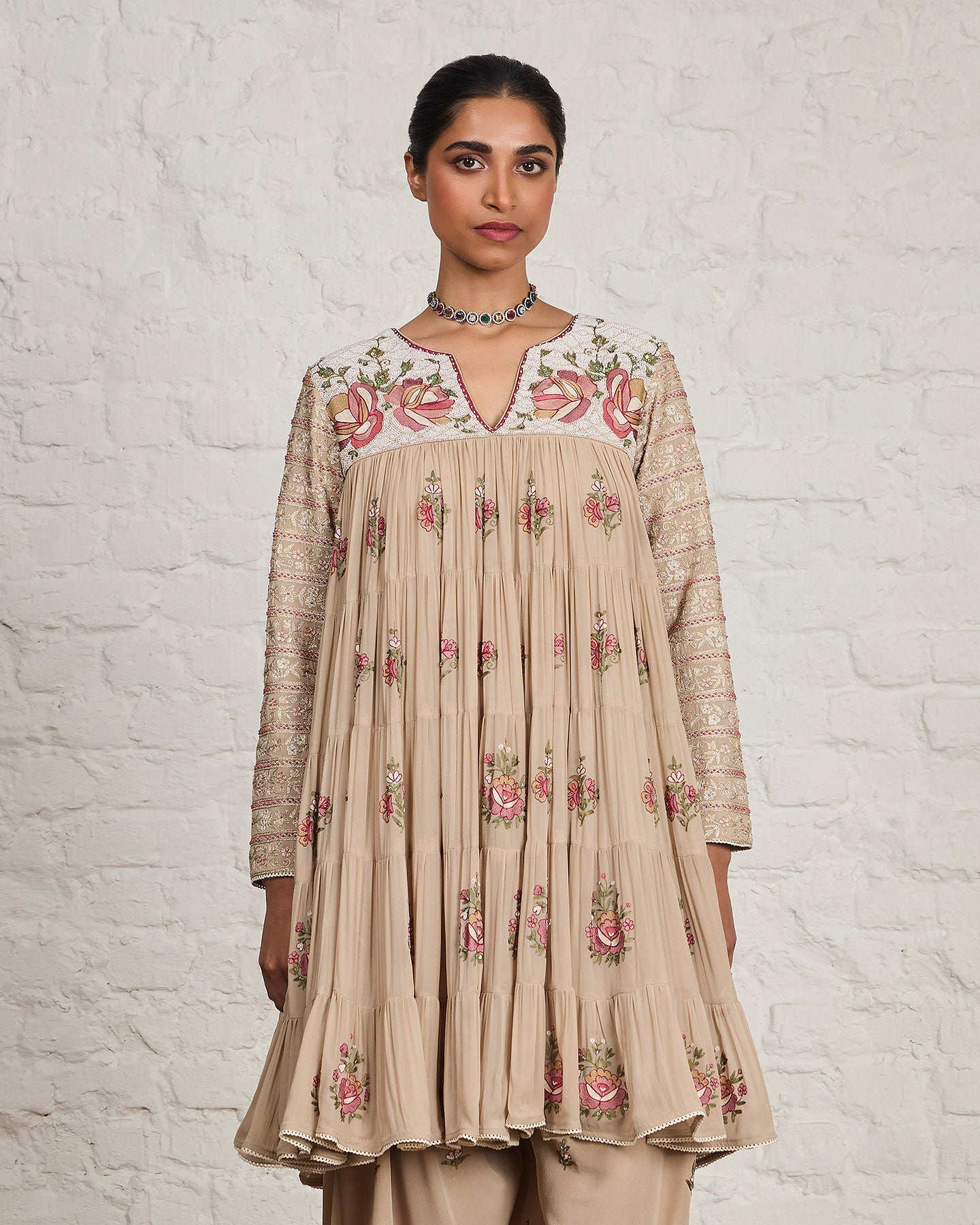 Millie Short Anarkali Set