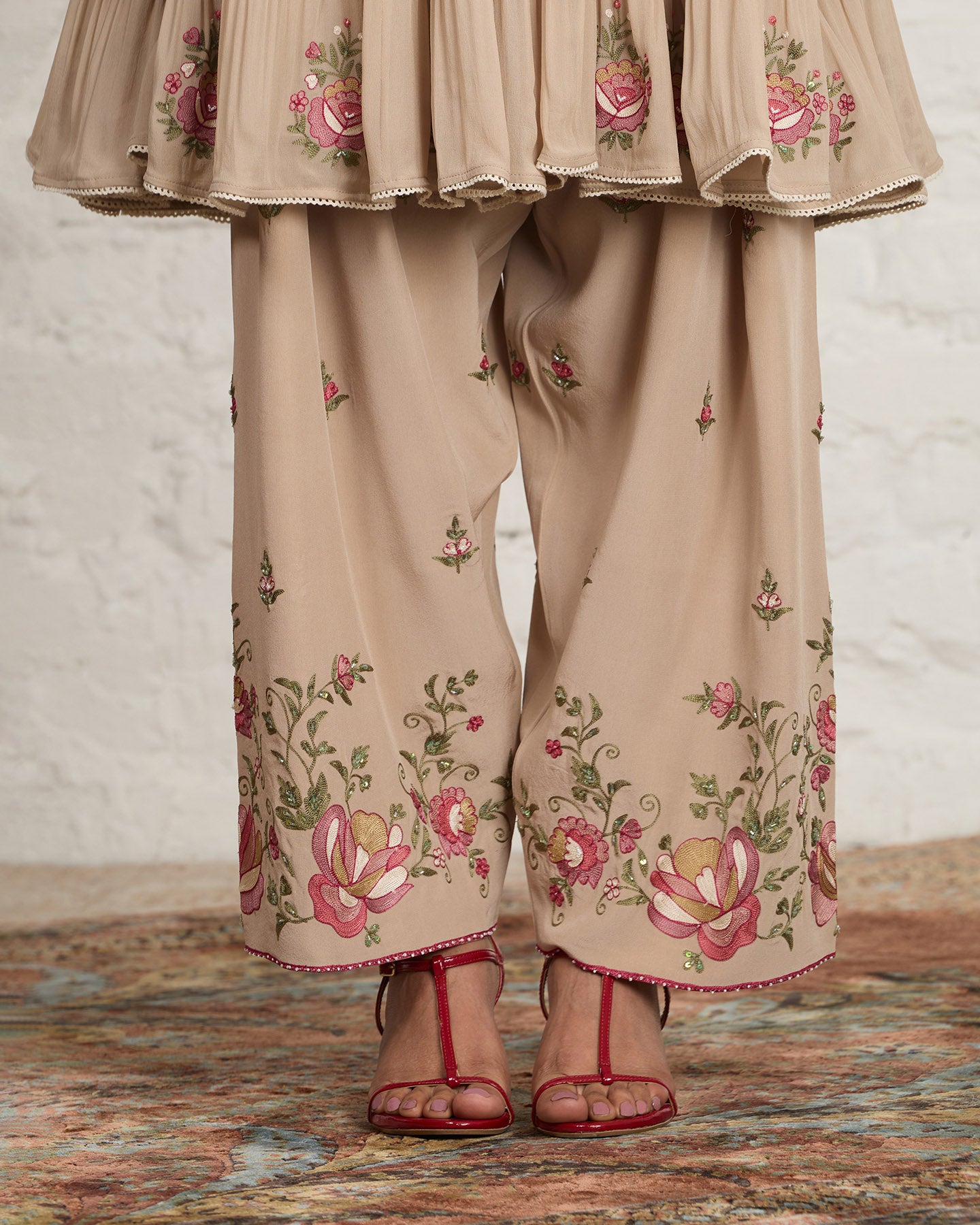 Millie Short Anarkali Set