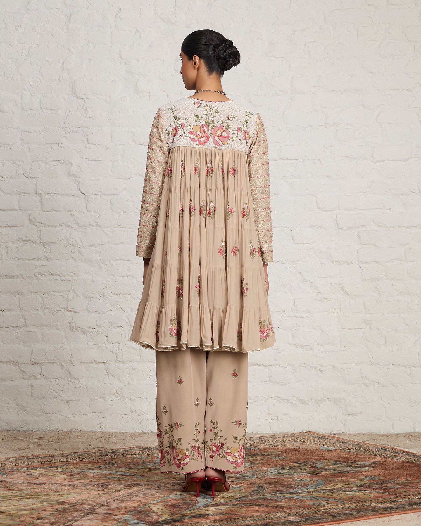 Millie Short Anarkali Set