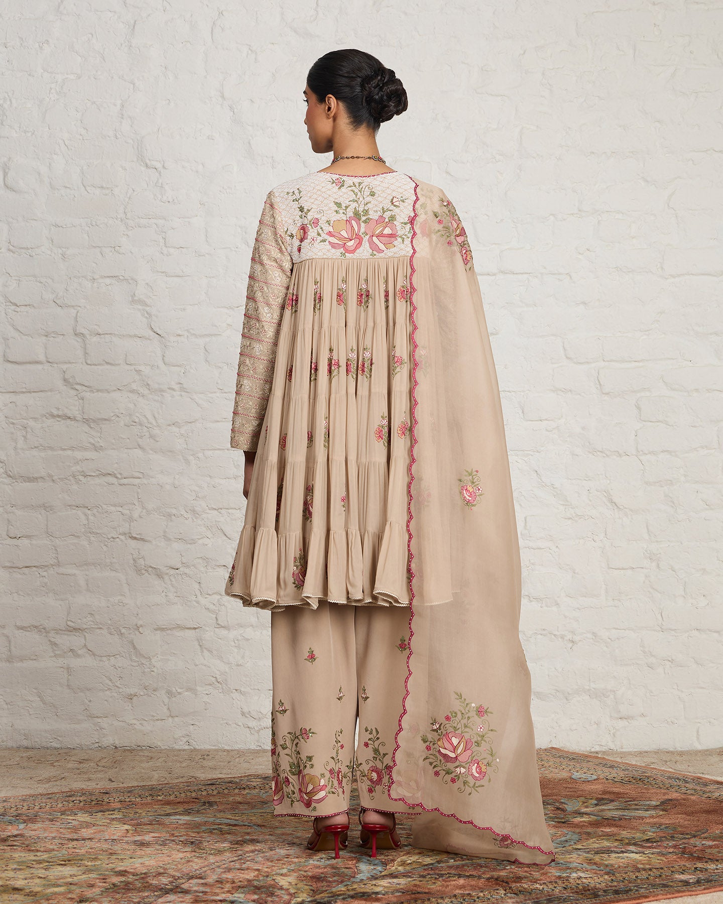 Millie Short Anarkali Set