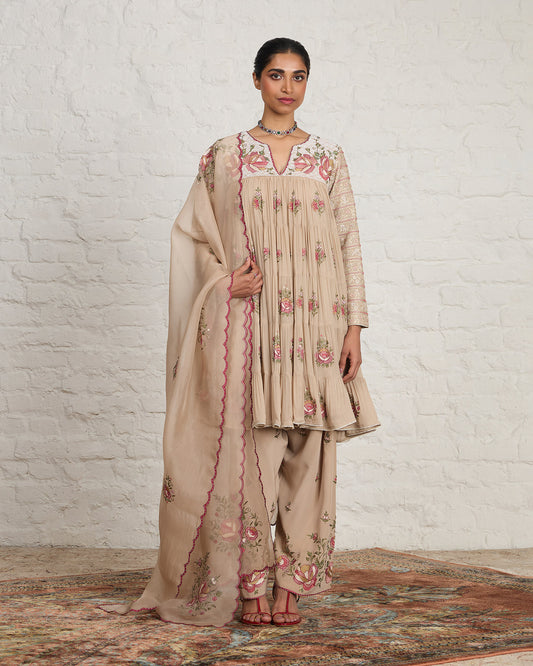 Millie Short Anarkali Set