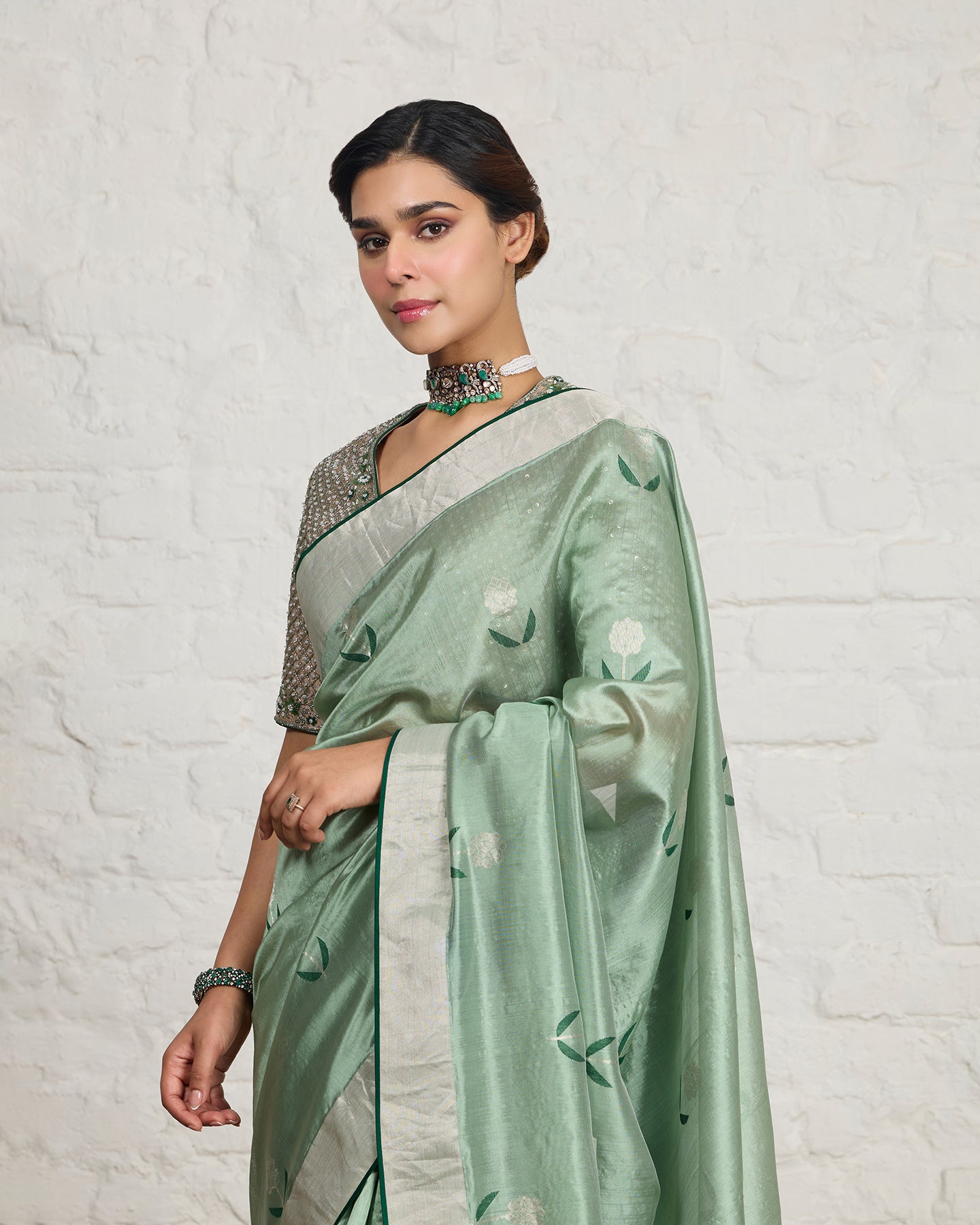 Audrey Saree Set