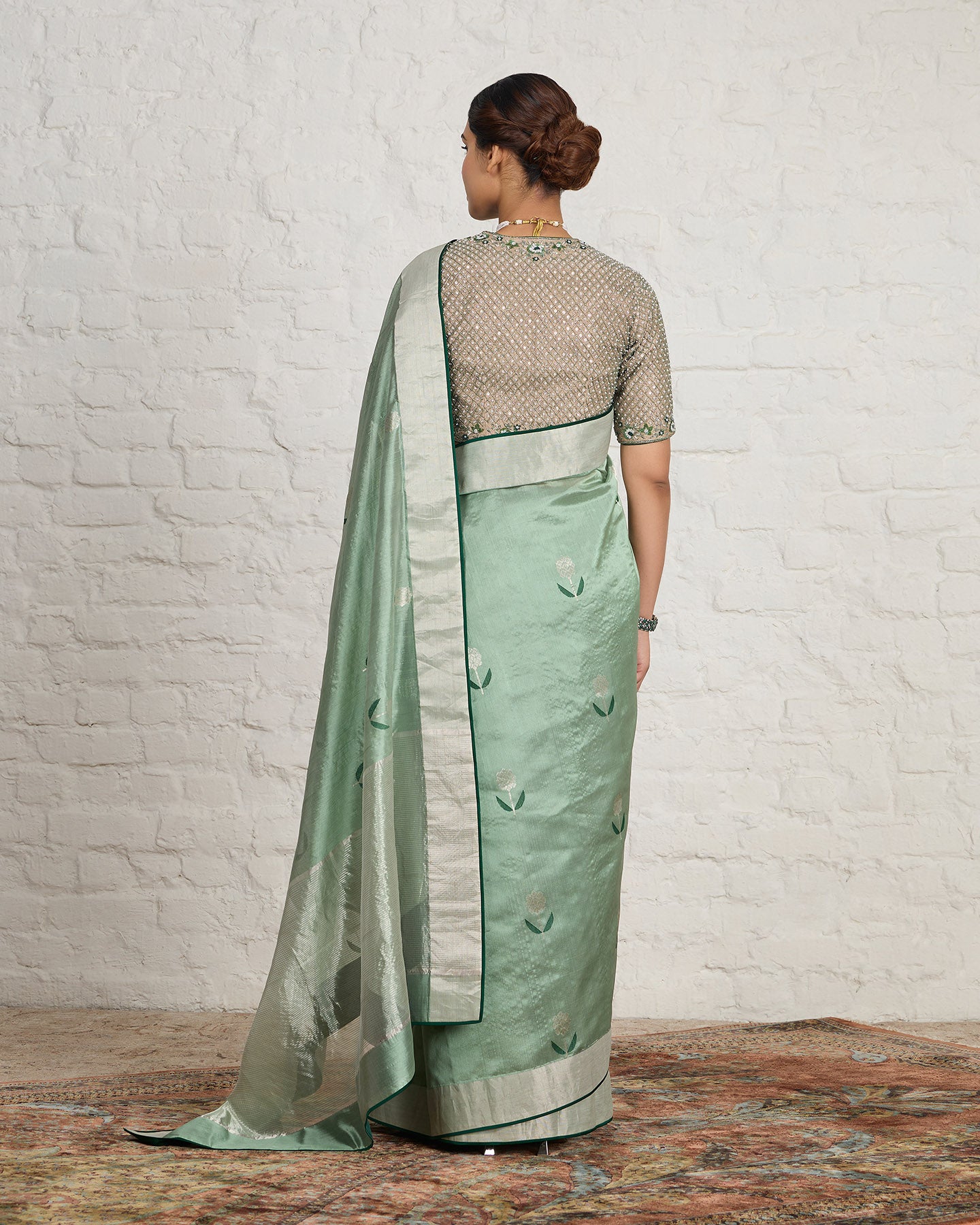 Audrey Saree Set