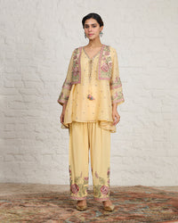 Elsa Short Anarkali Set