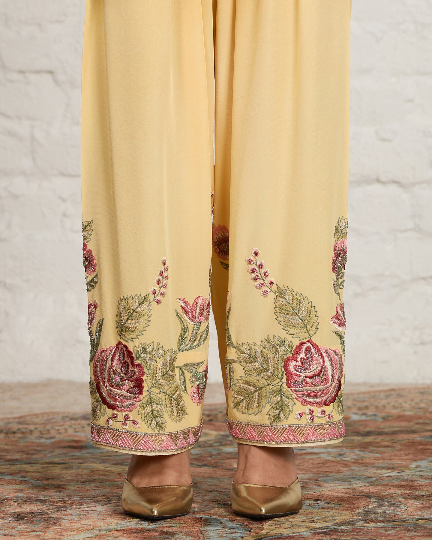 Elsa Short Anarkali Set