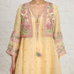 Elsa Short Anarkali Set