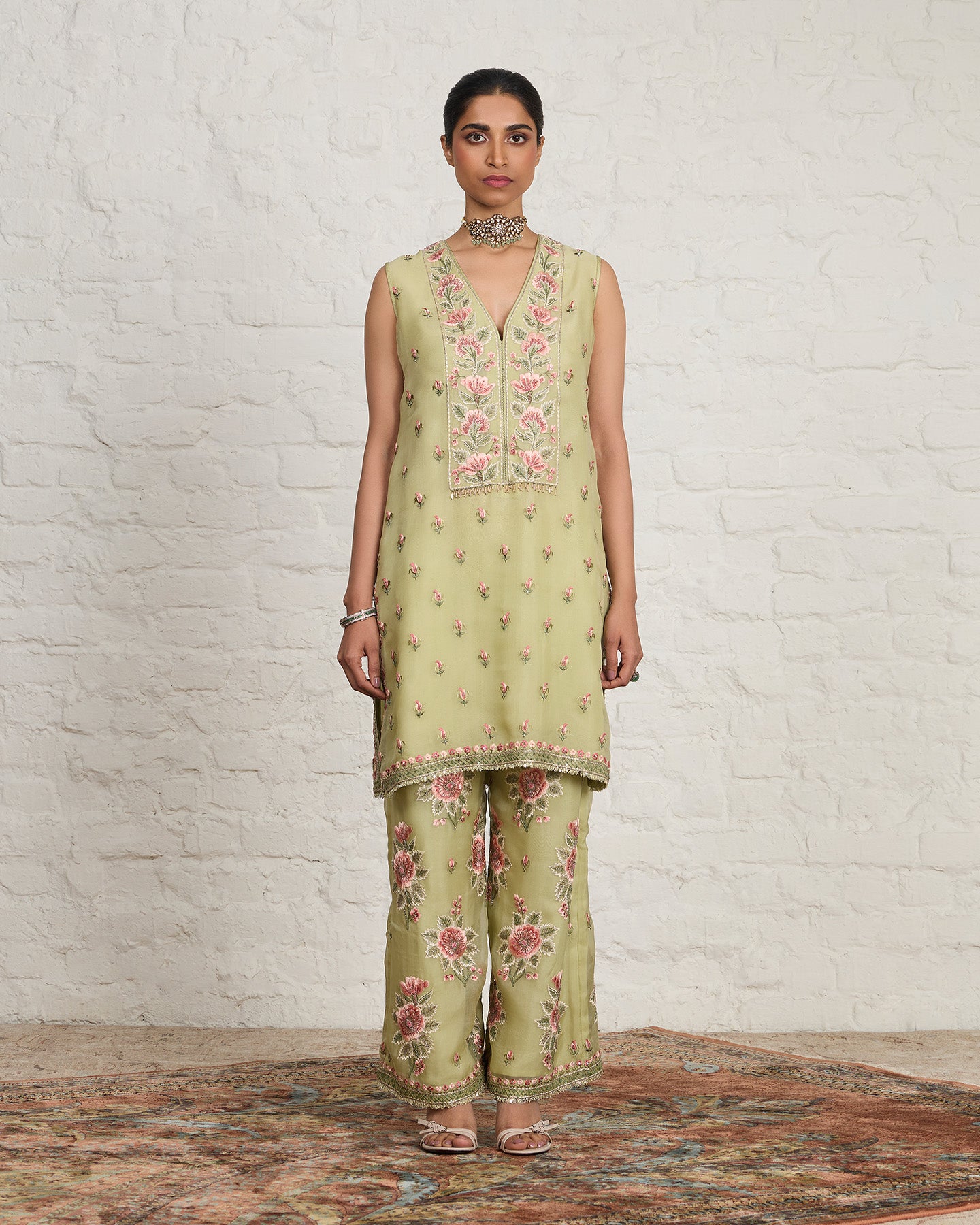 Mae Short Kurta Set