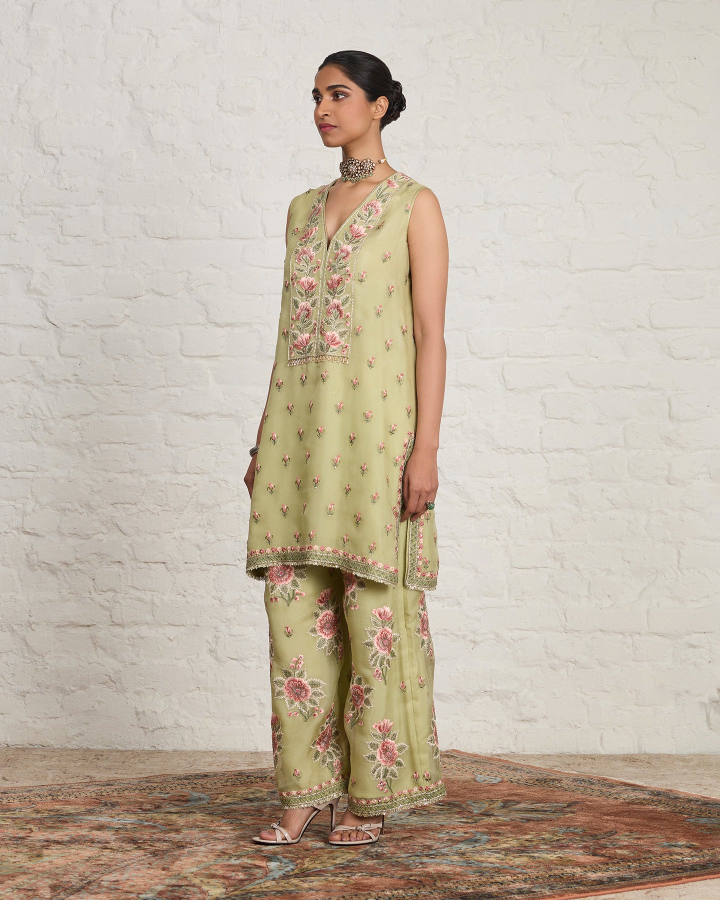 Mae Short Kurta Set